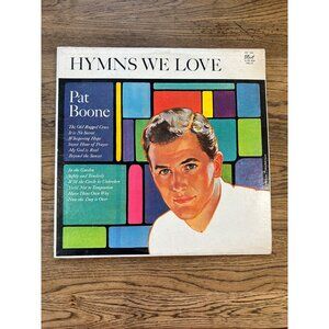 Pat Boone Hymns We Love Vinyl Record LP 33 1/3 RPM Ultra High Fidelity DLP 3068
